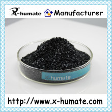 Humate de alta calidad Humate fertilizante Leonardite 100% Soluble en agua Súper sodio